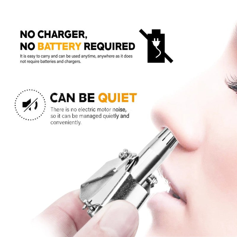 Manual Nose Trimmer